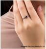 Elegant S925 Thai Silver Ring with Natural Garnet, Ruby, and Marcasite