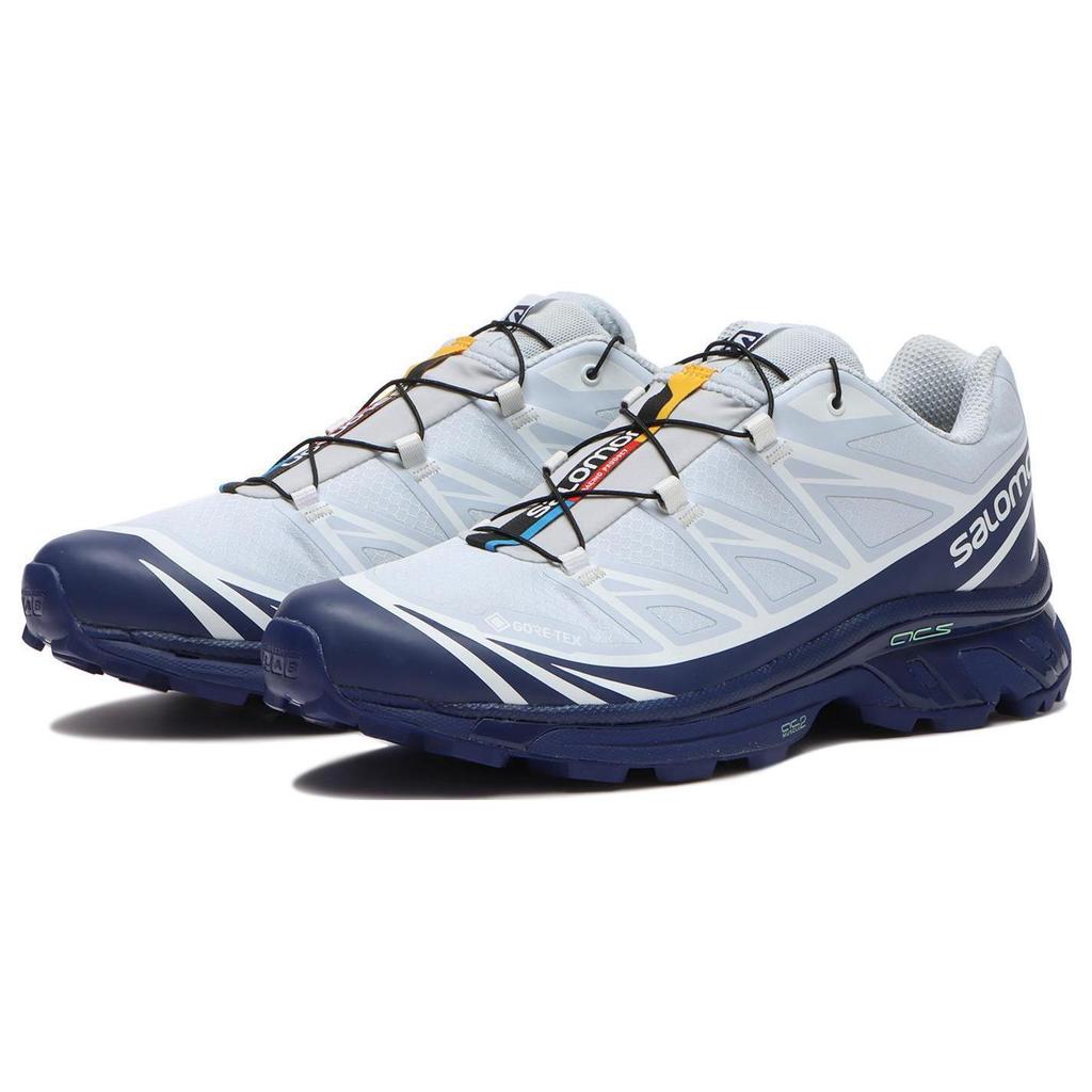 Neu SALOMON XT 6 Gore Tex Blue Print Heather White L47291900