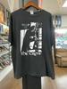 Maglietta del Film Il Corvo Maglietta Unisex in Cotone Nera S5XL VN3524