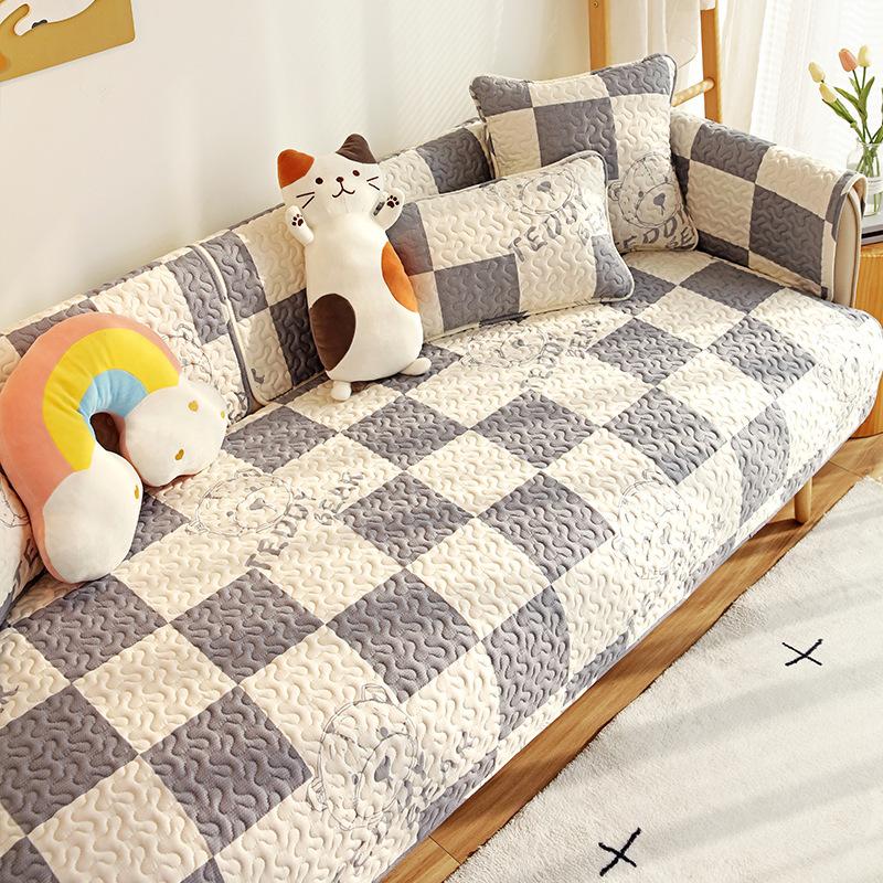 

Подушка для дивана из чистого хлопка Four Seasons Nordic Four Seasons, подушка для дивана из чистого хлопка, чехол для дивана, можно стирать в машине 70*70cm