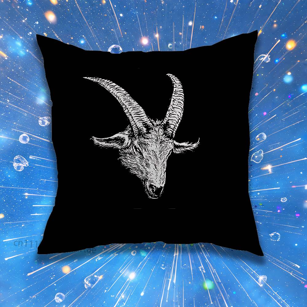 DDarkthrone BBand Pillow Case Living Room Sofa Cushion Cover Suitable For Home Bedroom Room Decoration