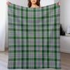 Clan Milne Tartan Throw Blanket Anti Shedding Soft Fuzzy Blanket for Home