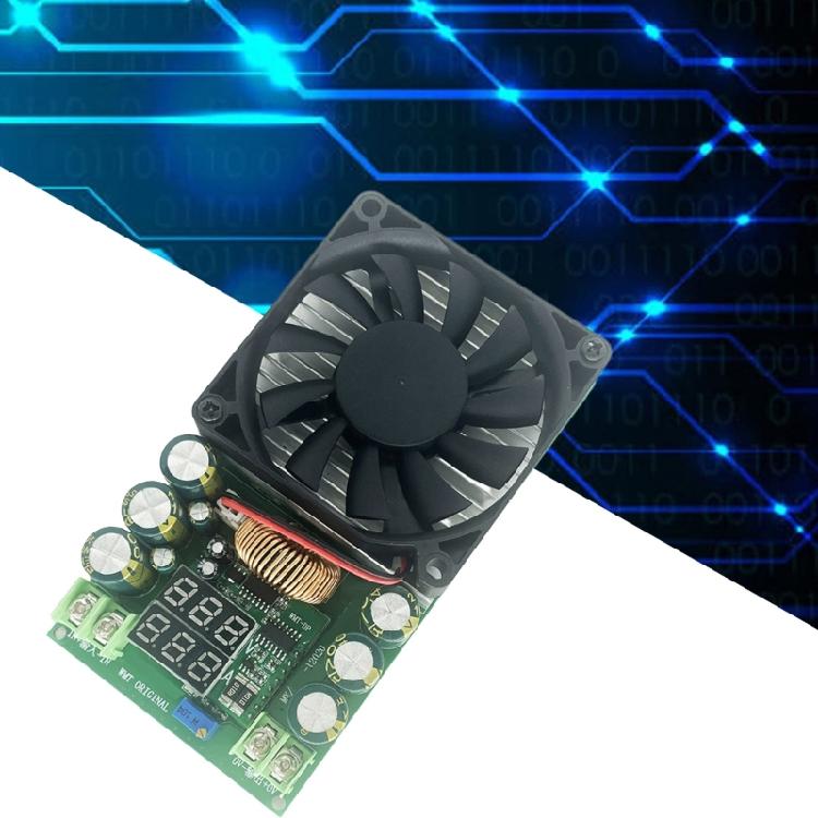 Display Adjustable Converter Module 600W Step Down Efficient Cooling System