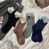 Funny Socks Animals Cartoon Dog Print Japanese Kawaii Cute Socks Women Korean Style Casual Harajuku Streetwear Middle Tube Socks