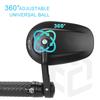 For KAWASAKI Vulcan S / Vulcan 900 / Vulcan 1700 / Motorcycle Bar End Mirror Rearview Mirror Side Mirror Motorcycle Accessories