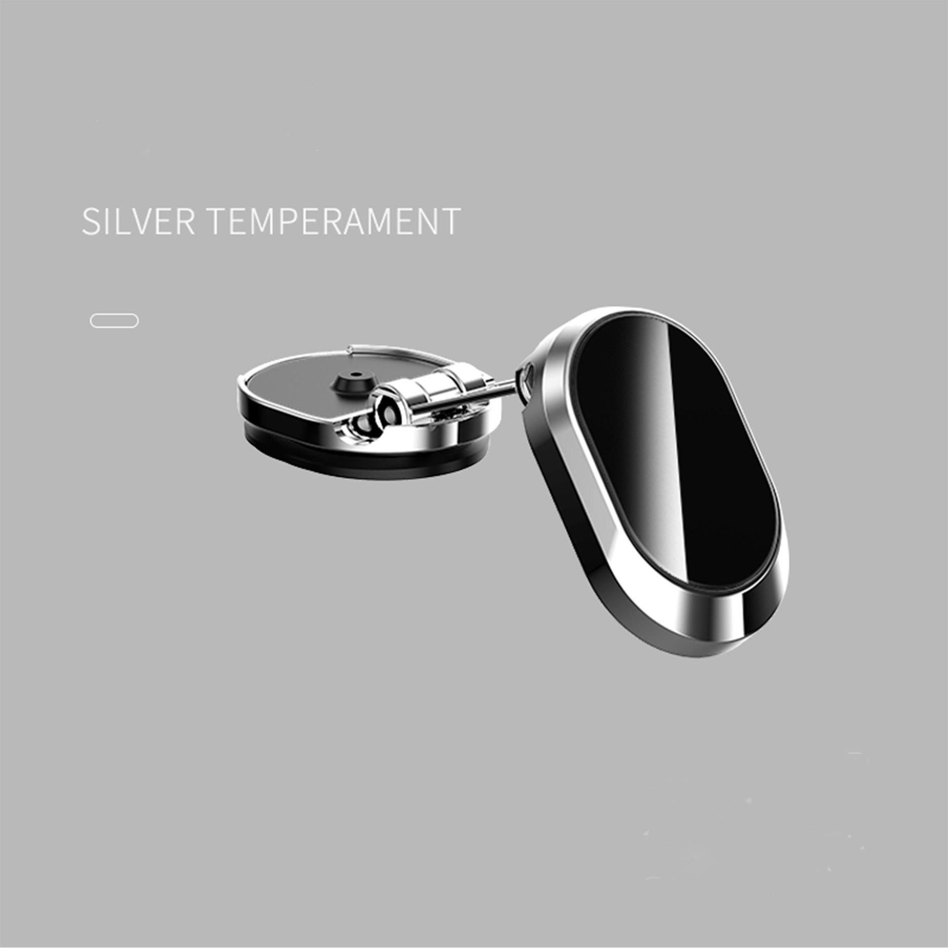 Universal Car Strong Magnetic best phone holder for car серебряный