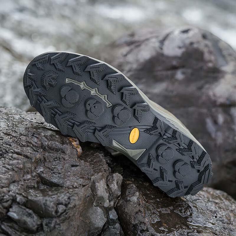 SCALER X9514950 Unisex Waterproof Suede Low-Cut Hiking Shoes