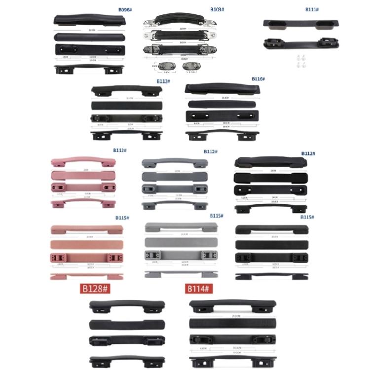 1PC Suitcase Luggage  Plastic Spare Strap Flexible Handle Grip Replacement