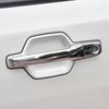 Car Accessories For Mitsubishi Pajero V80 V93 V95 V97 V98 2007- ABS Chrome Exterior Door Handle Cover Trim 8pcs