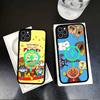 Bread Superman Black For Magsafe Magnetic Phone Case For IPhone 16 15 17 Pro Max 11 12 13 14 Plus Cover