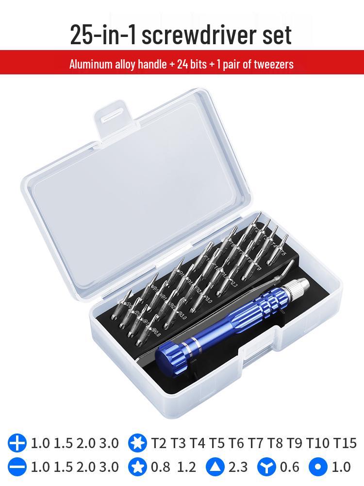 Smartphone Repair Screwdriver Set for Samsung & Apple