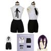 Stupendo Costume Cosplay di Reze da Chainsaw Man con Lavorazione Raffinata per Donna