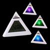 LED Decor 7 Change Color Alarm Clock Mute Electronic Clock Office Desk Clock