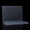 Plastic Square Storage Box With Transparent Cover For Cards, Stickers And Small Items Home Storage Supplies