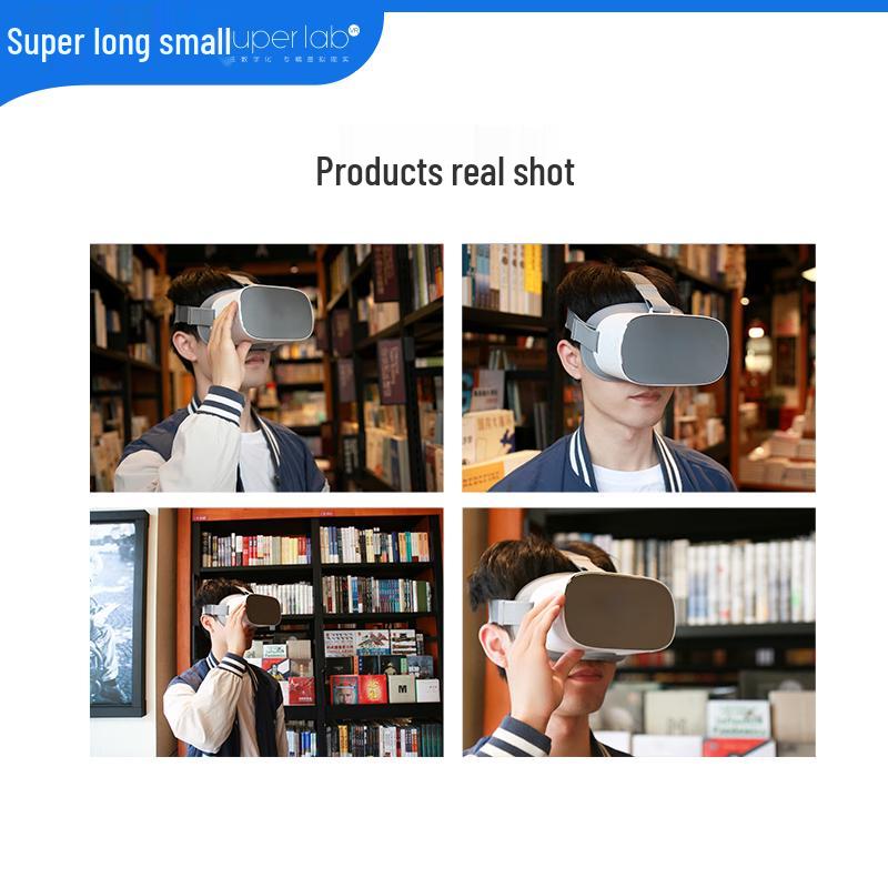 Super Captain Workstation VR All-in-One Headset