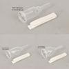 Sterilized Comfortable Medical Silicone Male External Catheter Self Adhesive Silicone Catheter External Size S M L