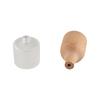 Refillable Diffuser Bottles with Wooden Cap Creative Aromatherapy Bottle  Room