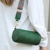 Genuine Leather: Women's Shoulder Bag, Commuting, Casual and Fashionable Cylinder Bag, Women's Bag, Underarm Bag