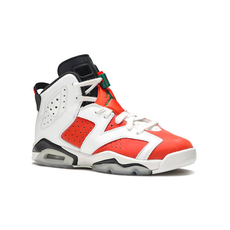 New Jordan Air Jordan 6 Vintage Basketball Shoes GS 384665-145