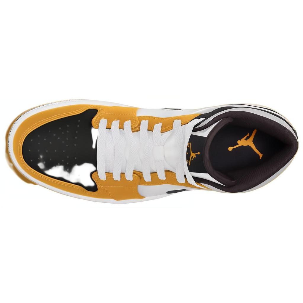 Air Jordan 1 Mid 'Yellow Ochre' DQ8426-701