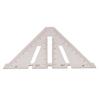 3.35oz Metalworking Miter Square for 45 90 22.5 Degree Angles Miter Square Measuring Tool
