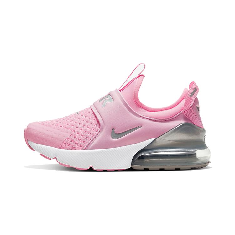 

Nike Air Max 270 Extreme Cushioning Low top Kids Lifestyle Shoes Pink Children Aged 3 7 Years Old CI1107-600 35
