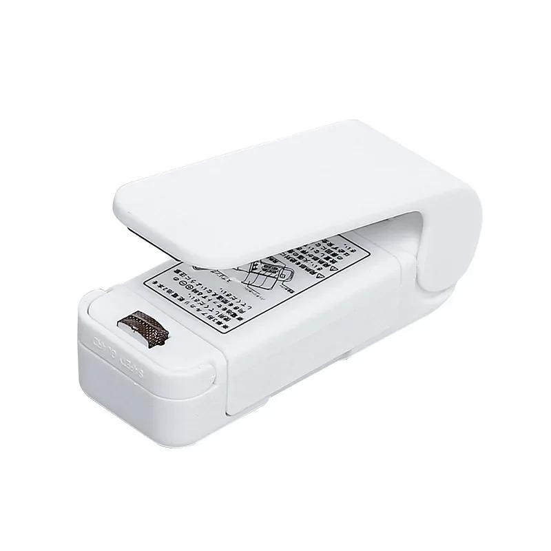 Portable Thermal Plastic Food Bag Closure Package Sealer Kitchen Accessories Mini Heat Bag Sealing Machine