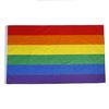 Rainbow Flag Gay Pride Lesbian Banner Striped Event Pennant Lgbt Sign