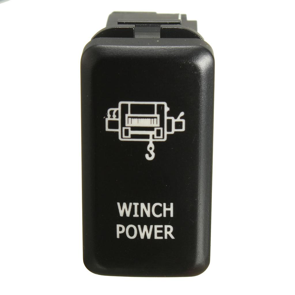 12V Grüne LED OEM Ersatz Druckschalter LED Lichtleiste Fahrlicht Für Toyota Landcruiser Hilux Prado 120 SERIE 2003-2009