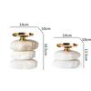 Candlestick Natural Ore Desktop Handicraft Ornaments Handmade Candle Holder Centerpieces Wedding Decorations Home Decoration