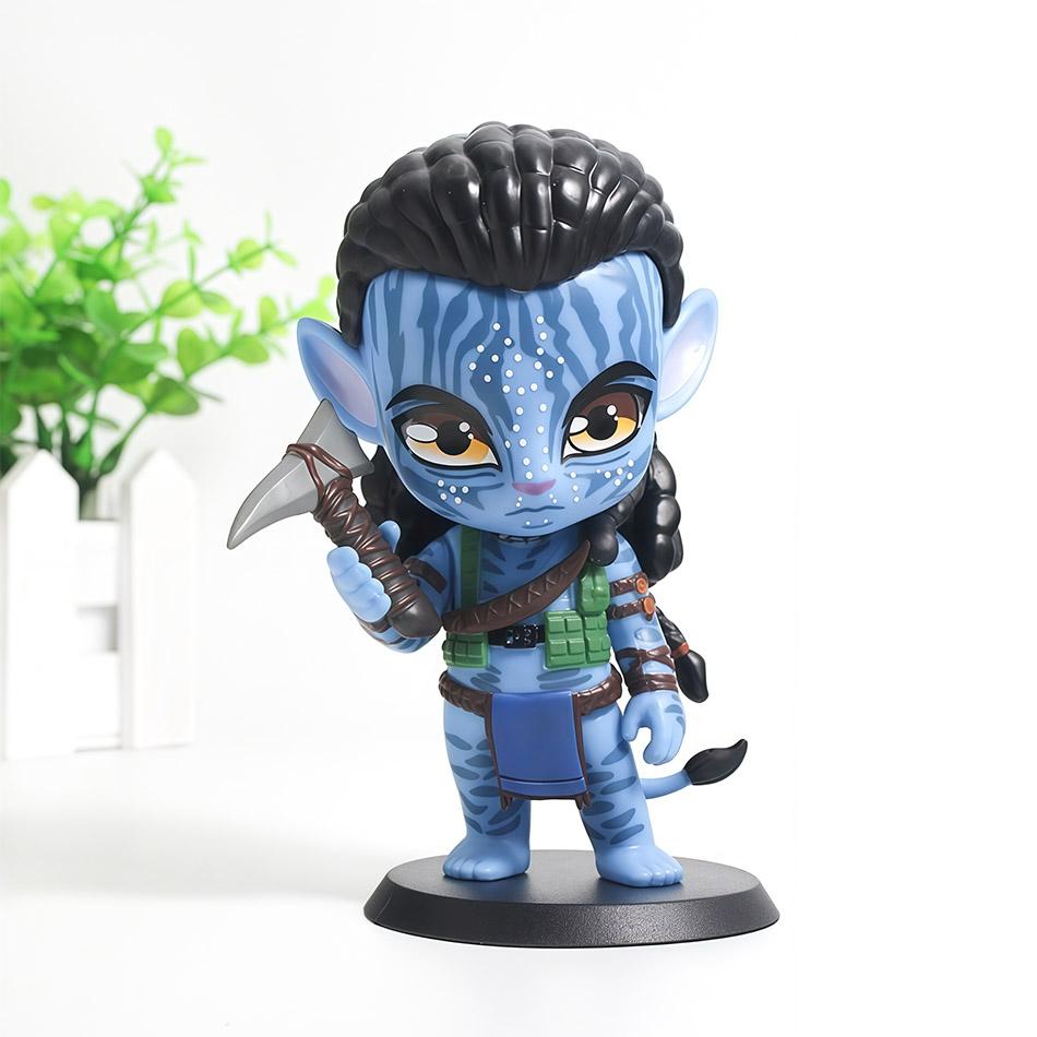 Avatar 2 Neytiri & Jake Sully PVC Figure Model Small Statues Collectibles Desktop Decorations Doll Models Decorations Gifts