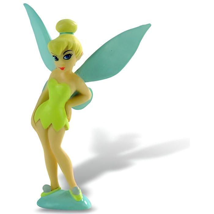 Figurine Fée Clochette - BULLYLAND - Hauteur 9.5 cm - Disney