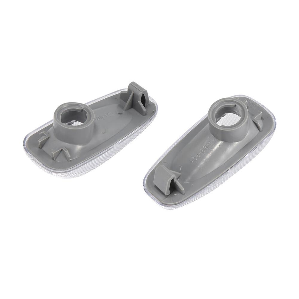 New 1Pair Car Front Side Marker Light Cover For Dodge Sprinter 2500 3500 2003-2006