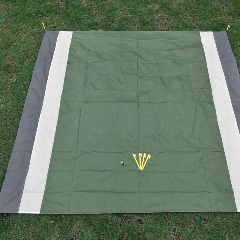 OEING Portable Folding Outdoor Picnic Beach Mat 200x210cm