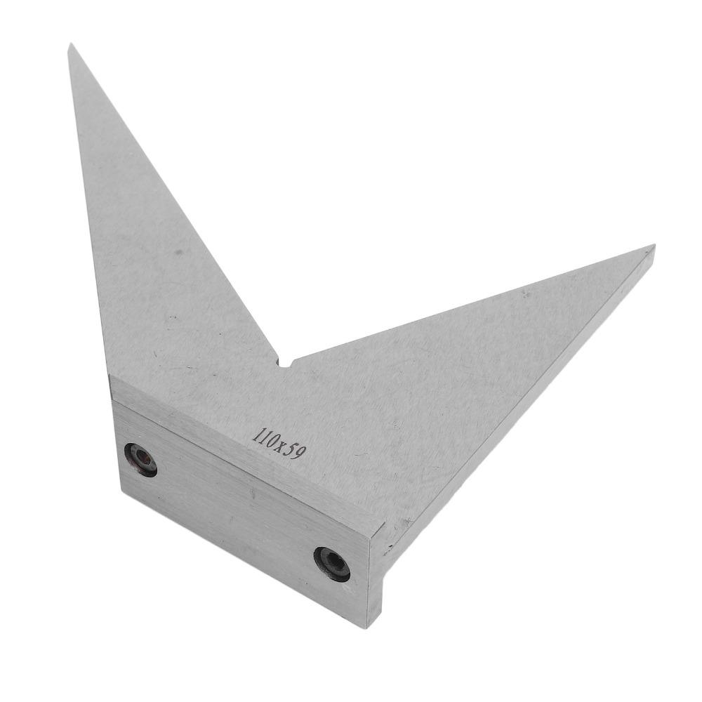 DIN 875/2 Standard Machinist Square Ruler 30 45 90 120 Degree Hardened Steel Square For Machinist