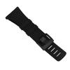 Universal Rubber Watchband Watch Strap Replacement Accessory for Suunto Core Black