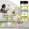 Carpet Deodorizing Powder Powerful Pet Smell Eliminator Urine Odor Dust Remover Refresher for Home Carpet Cleaning Accessories