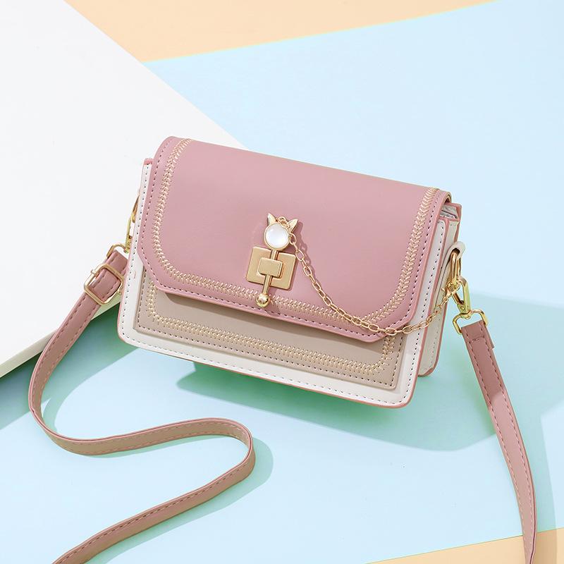 Small fresh women's bag versatile shoulder bag exquisite simple small bag light travel