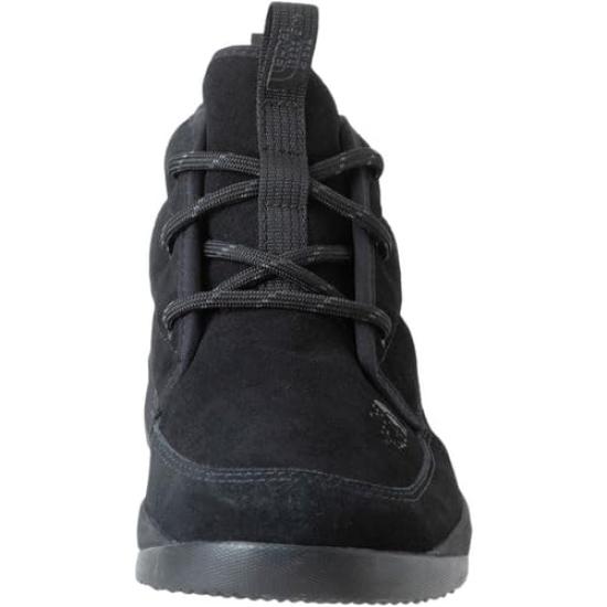 The North Face W Nuptse Chukka WP Suede TNF Black 5 Black/TNF