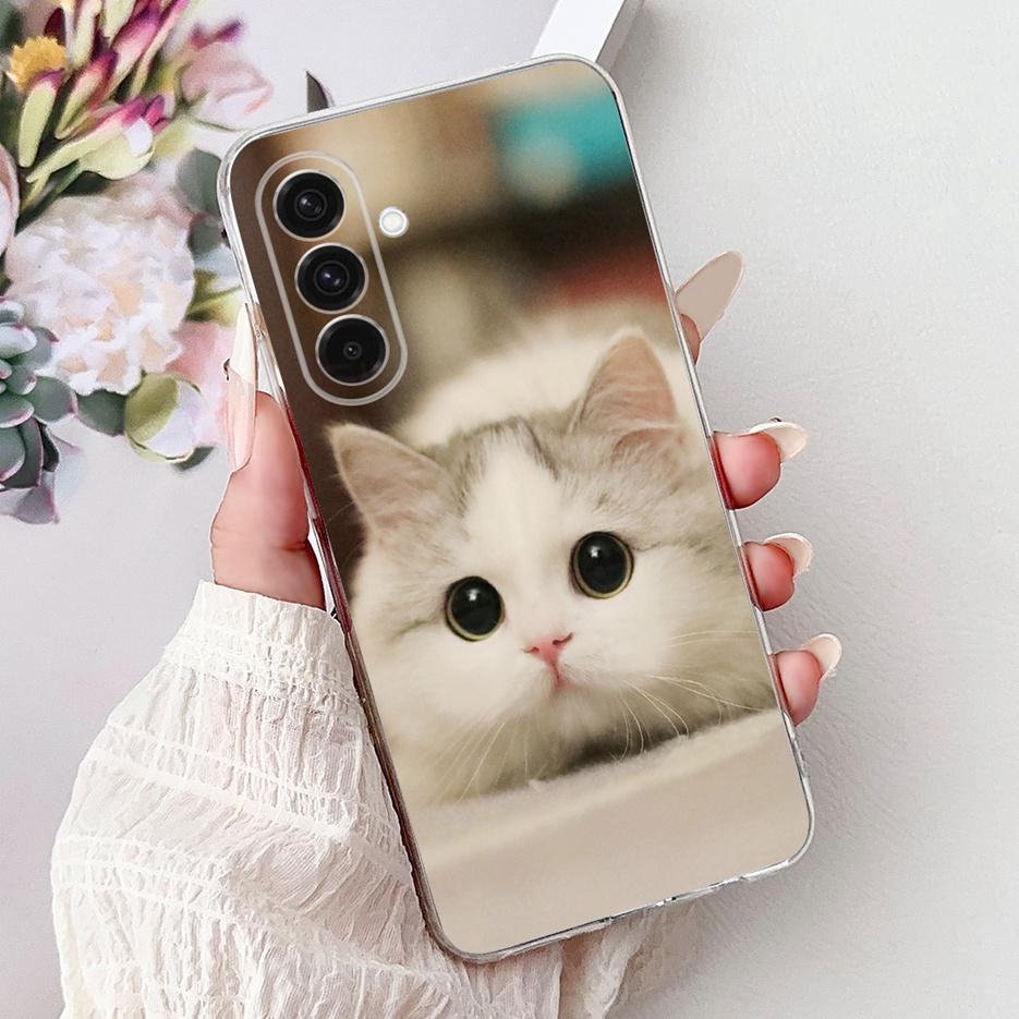 For Samsung Galaxy A16 A26 A36 A56 Case Fashion Painted Cover Soft Slim Phone Case For Samsung A36 A 16 26 56 Galaxy A56 5G Bags