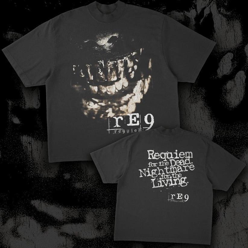 Resident Evil 9 - Nightmare for the Living boot Tee (2-SIDED) S-5XL S