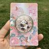 Huahua, Menglan, Heye, Panda commemorative coins, collectible coins, metal coins, commemorative medals, travel souvenirs, peripheral cultural