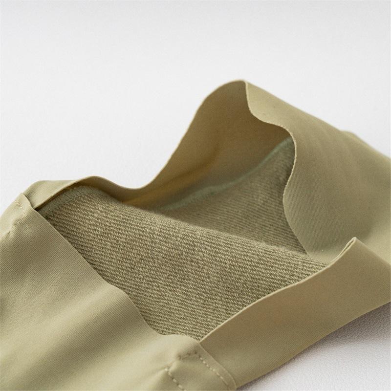 5 Pairs Boat Socks Men's and Women's Summer Ice Silk with Invisible Boat Socks Summer Silicone Non-slip Socks