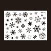 Christmas Snowflakes Painting Templates for Kid Student Art Drawing DIY Crafts