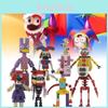 Magical Number Circus Building Blocks Set With 8 Colorful Plastic Models For Creative Play