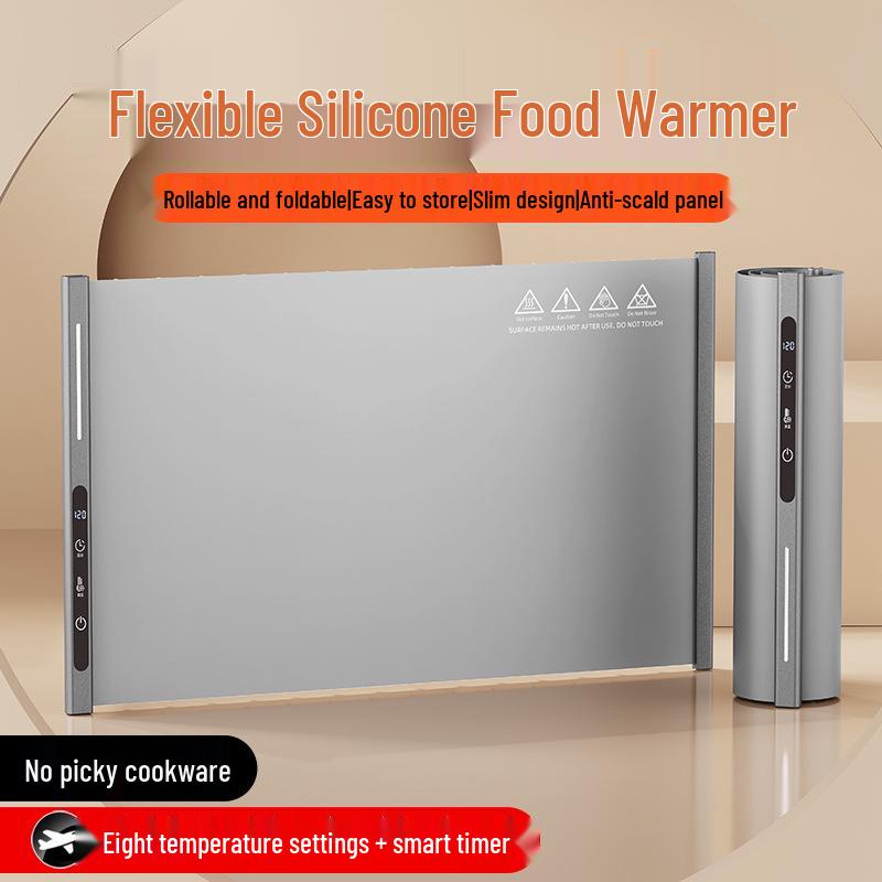 Winter Silicone Multifunctional Food Warmer - Intelligent Constant Temperature Dining Table Insulation Board