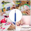 12pcs Ergonomic Handle Seam Ripper Tool Stainless Steel Thread Cutter Set  For Sewing