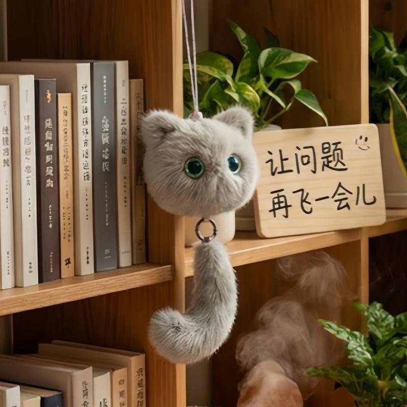 100%Genuine Ai Intelligent Toy Curious Cat Intelligent Dialogue Overseas Edition Voice Wifi Interaction Emotional Companionship серый