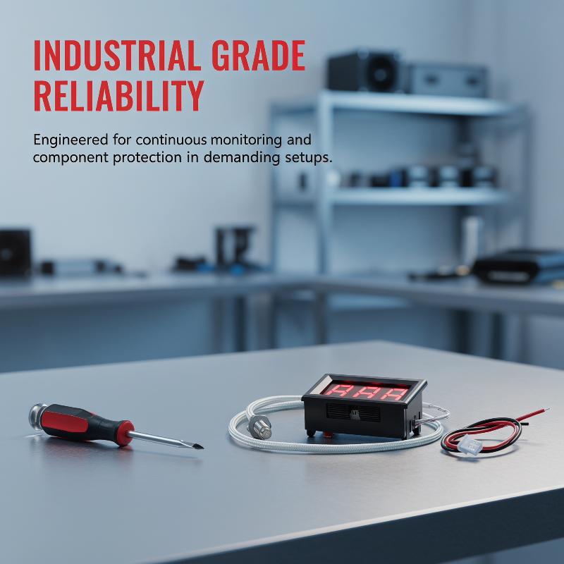 Industrial Temperature Controller Digital LED Display XH-B310 K-type Thermocouple High Sensitivity for Automatic Control Systems