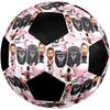 1pc Messi Soccer Ball Size 5 Indoor Soccer Ball Fashion Colorful Backyard Game - Great For Sports Fans Gift HE13